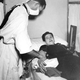 Illustration for article titled In The 1930s People Volunteered To Be Living Bloodsacks For Transfusions